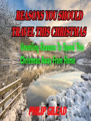 cover image of Reasons you should travel this Christmas